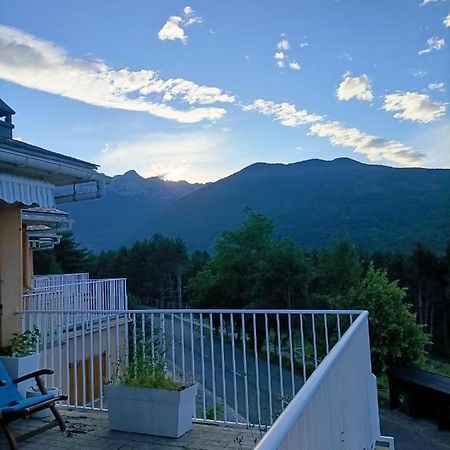 Apartamento Los Pajaritos Villanúa Buitenkant foto