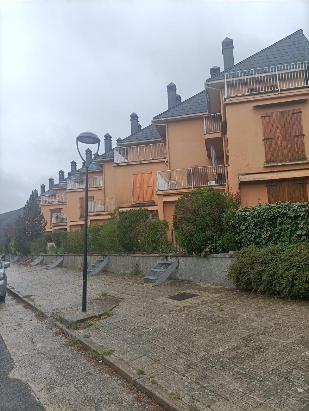 Apartamento Los Pajaritos Villanúa Buitenkant foto